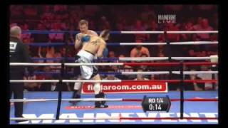 Shannon King vs Dion McNabney [upl. by Norvol]