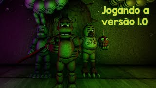 FNAF 1 Doom Remake Android  Jogando a versão 10 [upl. by Ader118]