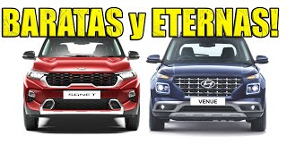 6 SUV BARATAS e INDESTRUCTIBLES [upl. by Nassah]