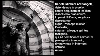 Sancte Micaele Archangele [upl. by Naujek]