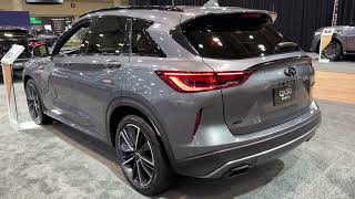 2024 Infiniti QX50 Sport Review  Great Small SUV  AutoMotoTube [upl. by Hoseia]