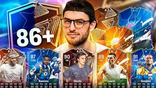 50 x 86 Triple Threat or UCL Hero Player Picks [upl. by Ojeibbob]