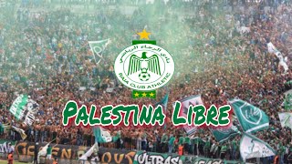 RAJA CASABLANCA quotPALESTINA LIBREquot SUBTITULADA ESPAÑOL [upl. by Atekram2]