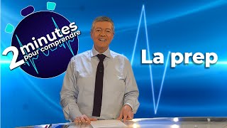 la PrEP  2 minutes pour comprendre [upl. by Blight74]