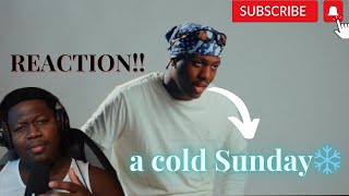 Lil Yachty  A COLD SUNDAY Official Music Video REACTION [upl. by Nahtnhoj]