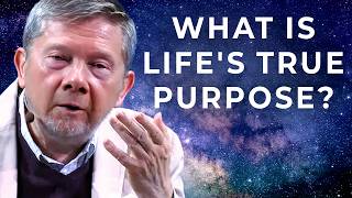 Eckhart Tolle on the True Purpose of Life Beyond the Pursuit of Happiness [upl. by Sayer]