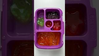 Packing School Lunch ONLY JELLO shorts [upl. by Micro]