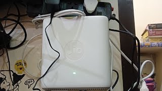 new wifi jio fiber review jio data wifi jiofibre review setup [upl. by Llenyaj]