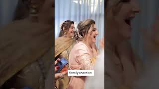 Family reaction for Bride New look ytshorts [upl. by Frankie458]