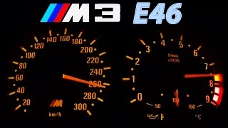 BMW M3 E46 Acceleration 0270 Onboard  Burnout  Sound Beschleunigung Exhaust [upl. by Losyram]