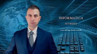 SICUREZZA INFORMATICA [upl. by Ociredef362]