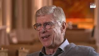 Arsene Wenger quotHazard will be the answer but not in replacing Ronaldoquot [upl. by Jacynth]