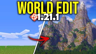 World Edit for Minecraft 1211  How to Download amp Install [upl. by Eceinhoj]