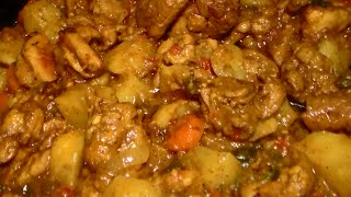 The Best Jamaican Style Curry Chicken Recipe How To Make Jamaican Style Curry Chicken [upl. by Sueaddaht]