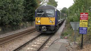 2017 08 12 Trains at Wivenhoe with 60163 TORNADO [upl. by Nahaj]