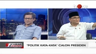 Dialog  quotPolitik KataKataquot Calon Presiden  Rocky Gerung dan Ruhut Sitompul [upl. by Wylen]