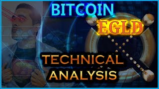 Bitcoin and Elrond EGLD  Technical Analysis Price Predictions What to Expect [upl. by Cacie]