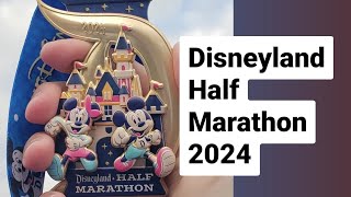 Disneyland Half Marathon Weekend  Half Marathon  2024 [upl. by Carlye]