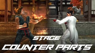 TEKKEN 5  STAGE Counterparts [upl. by Eisler]