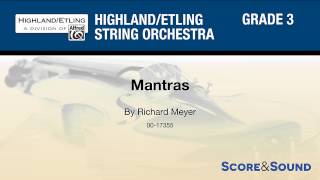 Mantras by Richard Meyer – Score amp Sound [upl. by Robert7]