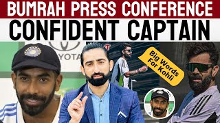 Jasprit Bumrah’s Press Conference Big Statement On Virat Kohli amp India’s Performance Against NZ [upl. by Kort]