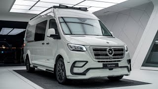 quot2025 MercedesBenz Sprinter Cargo Van Features Price amp Release Datequot [upl. by Ayat618]