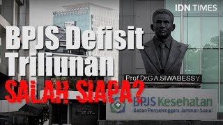 BPJS Defisit triliunan Salah Siapa Simak jawaban Dirut BPJS [upl. by Allard]