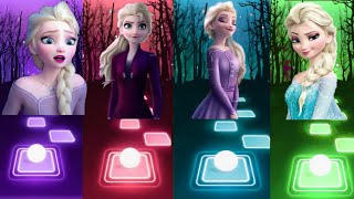 Disney Princesses Songs on YouTube  Let It Go Vs Frozen Vs Anna Vs Into The Unknown  Who is Best [upl. by Laikeze]