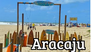 Aracaju Passeio na orla e praia do havaizinho aracaju orladearacaju [upl. by Sherrer]