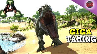 ⚡️SEARCHING FOR A GIGA⚡️ ARK PVP RAGNAROK 💪  LIVE STREAM [upl. by Desi943]