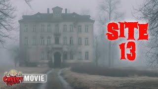 SITE 13  HD PARANORMAL HORROR MOVIE  FULL SCARY FILM  CREEPY POPCORN [upl. by Solomon850]