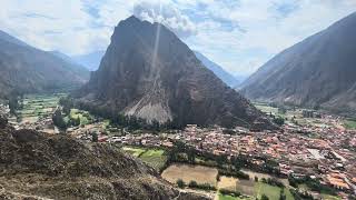 Ollantaytambo ruins [upl. by Eelarat339]