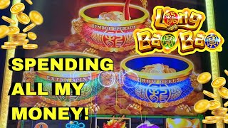 BETTING ALL MY MONEY  Casino Game Slot Machine Long Bao Bao [upl. by Naman]