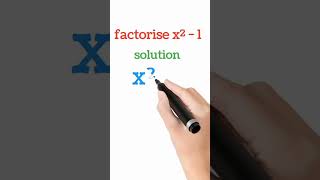 factorization of algebraic expressions tricks  factorization short tricks  x2  1 factor [upl. by Gorski]