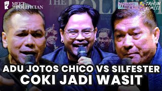 VIRAL ‼️ DEBAT PANAS CHICO VS SILFESTER BELA JOKOWI amp MEGA SAMPE ADU JOTOS ⁉️  MTP ft Coki Pardede [upl. by Belmonte]