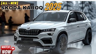 2025 SKODA KAROQ Review  MustWatch Before Buying WATCH NOW [upl. by Nikola646]