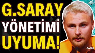 Galatasaray Yönetimi uyuma  Galatasaray Kayserispor  Boey sürprizi  Nelsson golünü attı [upl. by Kola293]