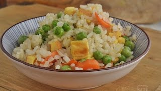 ARROZ TRES DELICIAS CASERO EN 5 MINUTOS [upl. by Carleton]