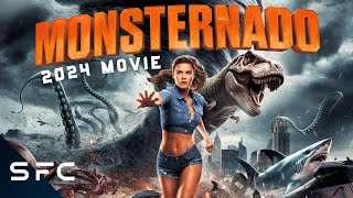 A Tornado Of Monsters  Monsternado  Full Movie  Action Apocalypse Disaster [upl. by Hoye499]