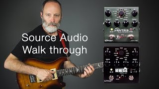 Source Audio Nemesis amp Ventris Effects Chain  A Walkthrough [upl. by Atined]