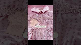 ୧ mini cl♡thing haul ៹ shorts fashion coquette kawaii pink onlineshopping unboxing princess [upl. by Hutchinson]