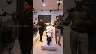 Quantum Energy Electric Scooter Showroom in Vijayawada  MVS Auto Telugu [upl. by Llenyt]