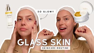 How to Achieve Glass Skin with Skincare  DAlba Skincare Review [upl. by Willock802]