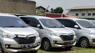 Lelang Mobil Ex Display Sampe Ex Laka Di IBID ASTRA [upl. by Yetty]