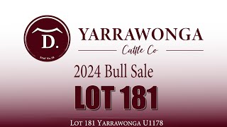 Lot 181 Yarrawonga U1178 [upl. by Hey]