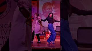 Neeru Bajwa dance on long lachi song  Kali Jhota promotion  satindersartaaj shorts beastmine [upl. by Yenduhc]