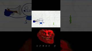 Pencilmate The Gardener Edit 🥶  Troll Face Meme  trollface trending internetmeme latestmeme [upl. by Senilec893]