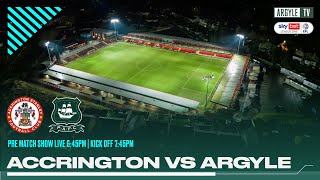 Accrington Stanley vs Plymouth Argyle  Pre Match Show [upl. by Bernardine]