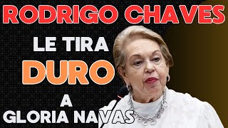 Rodrigo Chaves  Le tira DURO a la diputada GLORIA NAVAS [upl. by Barcroft]