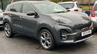 Kia Sportage 16 TGDi GTLine DCT AWD Euro 6 ss 5dr £20699 [upl. by Charlet]